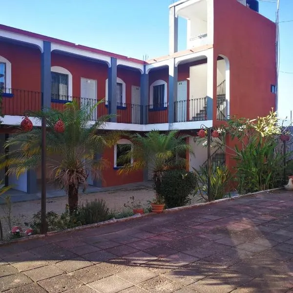 Hotel Casa Zoque Colonial，位于Cerro Hueco的酒店