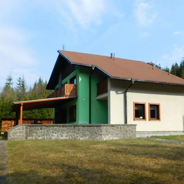 Poľovnícka chata Štefana，位于Hnilčík的酒店