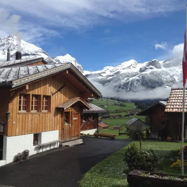 Gässlihof，位于格施塔德的酒店