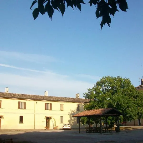 Agriturismo Rivieraoglio，位于San Martino dallʼ Argine的酒店