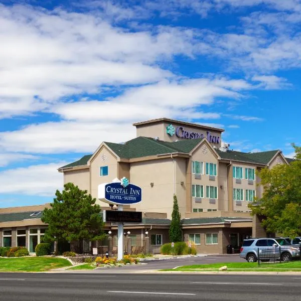 水晶套房酒店–盐湖城，位于伍兹克劳斯的酒店