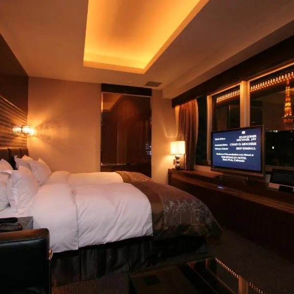 HOTEL THE GLANZ，位于东京的酒店