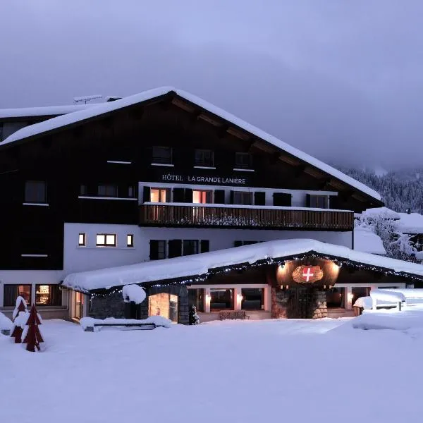 Hôtel La Grande Lanière，位于莱热的酒店