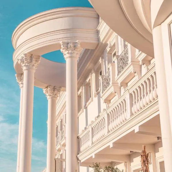 Hotel Villa Pascucci，位于都拉斯的酒店