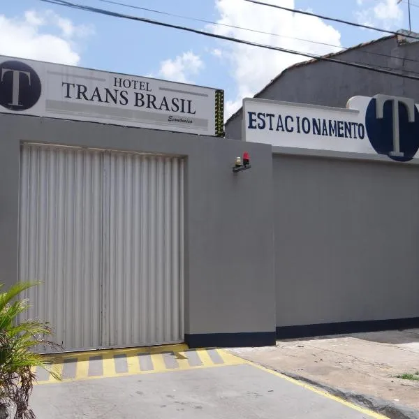 Hotel Transbrasil，位于贝伦的酒店