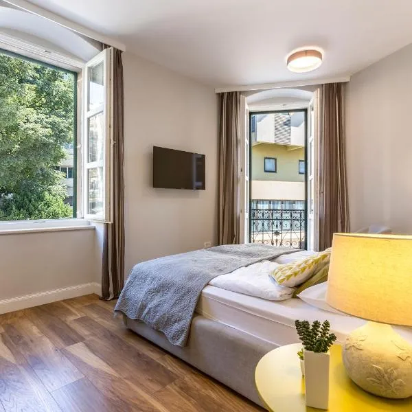 诺比尔钢琴旅馆，位于斯普利特的酒店