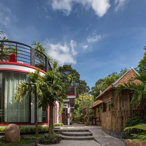 De Sarann Villa，位于暹粒的酒店