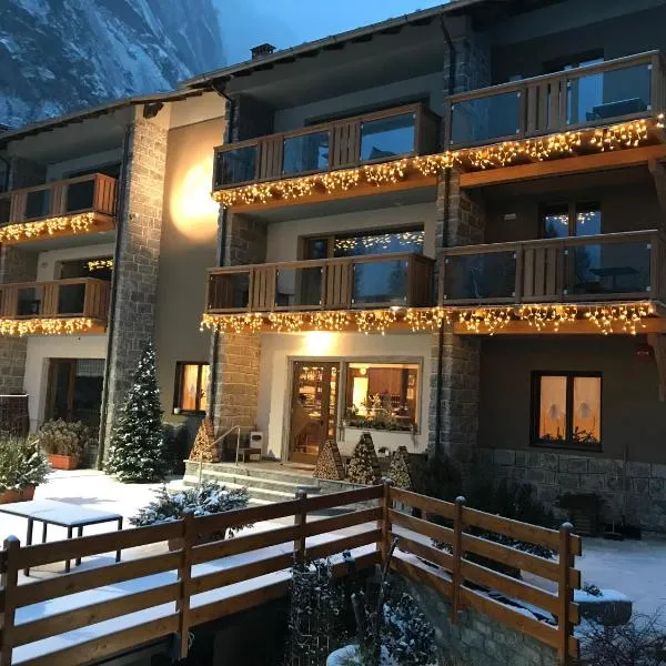 Hotel Le Cime，位于Buglio in Monte的酒店