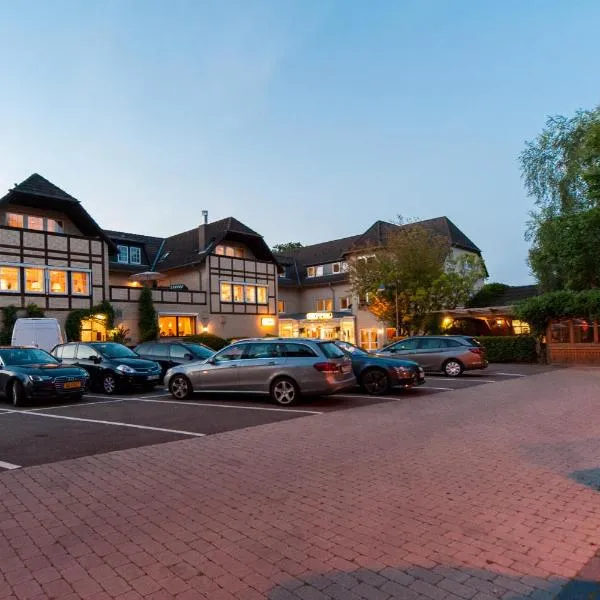 布鲁迪克餐厅酒店，位于加尔布森的酒店