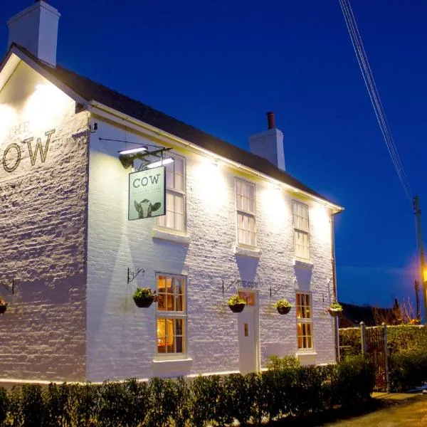 The Cow Dalbury，位于Willington的酒店