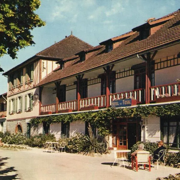 Hôtel de Tessé，位于La Ferté-Macé的酒店