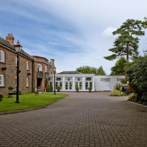 Quorn Country Hotel Leicester，位于拉夫堡的酒店