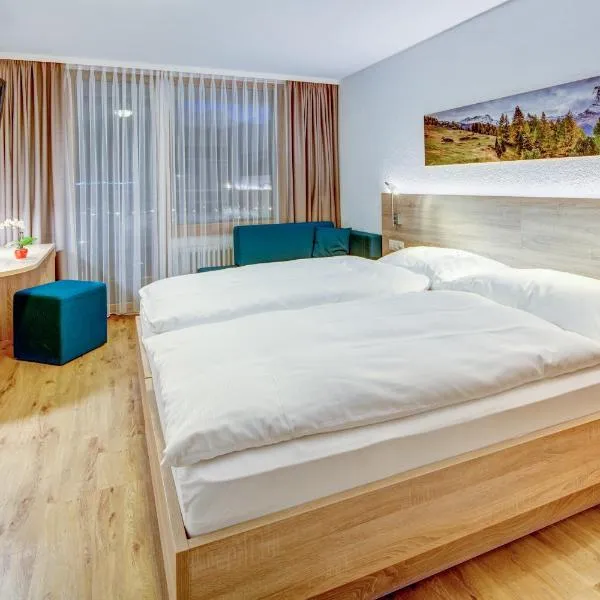 Hotel Matterhorn Inn，位于塔什的酒店