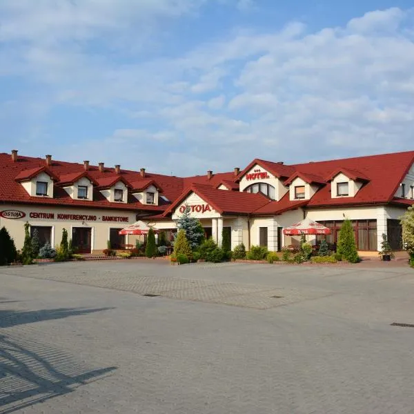 Hotel Ostoja，位于Szalowa的酒店