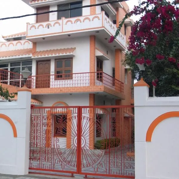 Momotaro House，位于Sherghāti的酒店