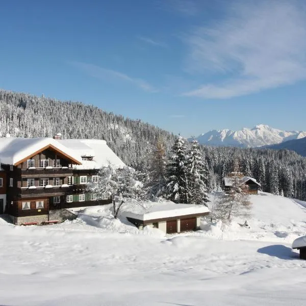 Wuerttemberger Haus - Hütte，位于施图本阿尔贝格的酒店