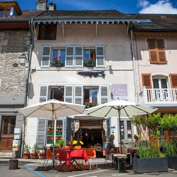 杜皮恩特乐欧莱雅一室公寓，位于Scey-en-Varais的酒店