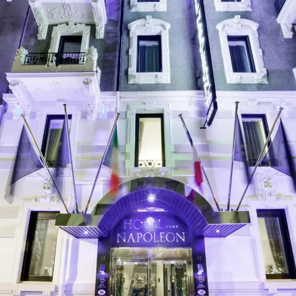 LHP拿破仑酒店，位于米兰的酒店