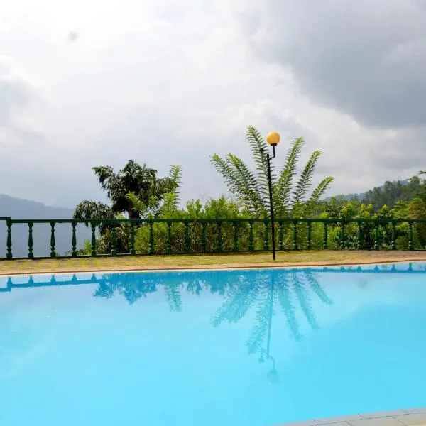 Hotel Breeta's Garden，位于Yatiyantota的酒店