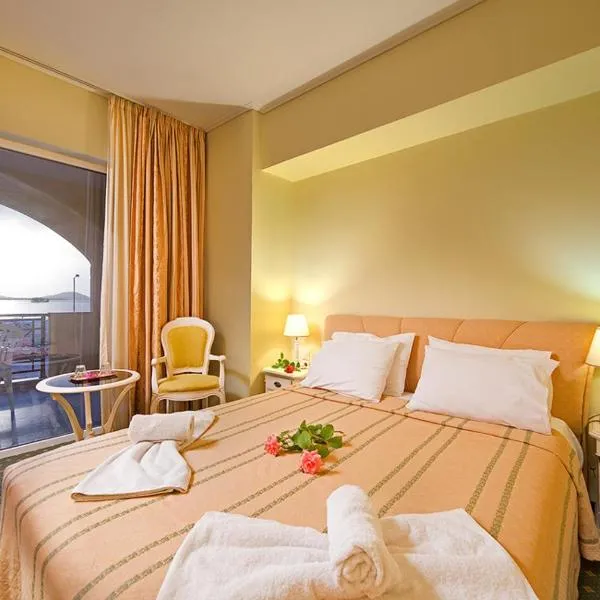 安格莉卡帕拉斯酒店，位于Agia Marina的酒店