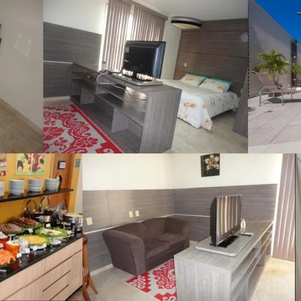Flat Privado Manaus，位于马瑙斯的酒店