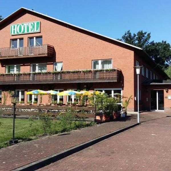 Hotel "An der Warthe"，位于Bonese的酒店