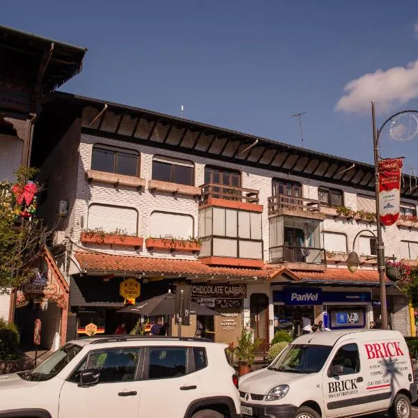 Hospedagem Vila Suiça Centro，位于格拉玛多的酒店