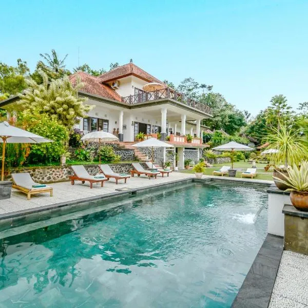 武吉阿斯里旅馆，位于Seraya的酒店