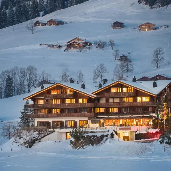 Hotel Le Grand Chalet Gstaad，位于格施塔德的酒店