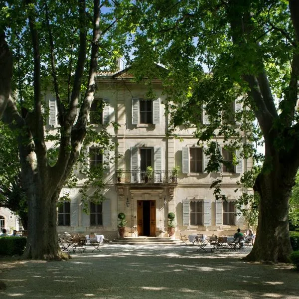 阿尔皮勒城堡酒店，位于圣雷米普罗旺斯的酒店