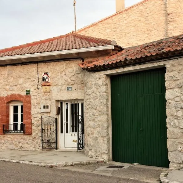 Casa Rural El Camino，位于Cogeces de Iscar的酒店