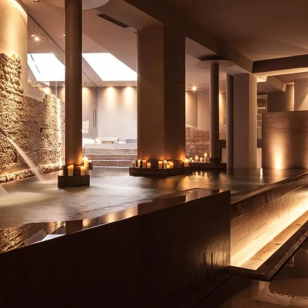 嫩阿西斯瑞雷斯温泉博物馆酒店，位于阿西西的酒店