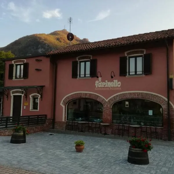 Guest House " IL FARINELLO "，位于Garessio的酒店
