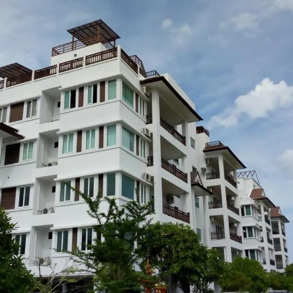 Khanom Beach Residence Unit 46，位于Ban Na Dan的酒店