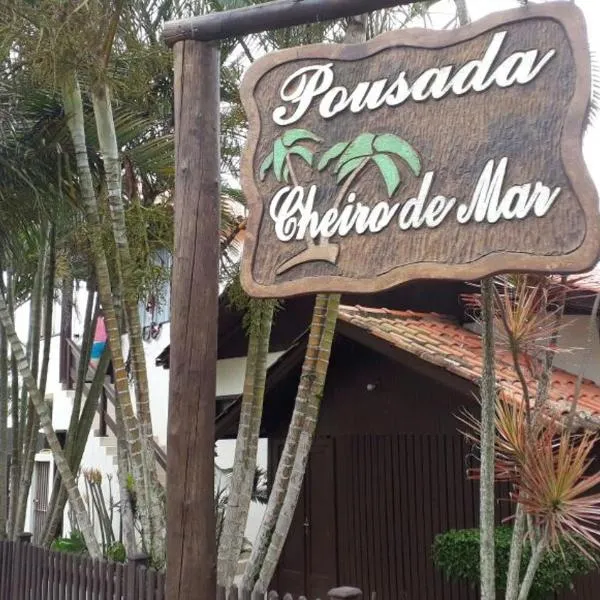 Pousada Cheiro De Mar，位于Ponta Rasa的酒店