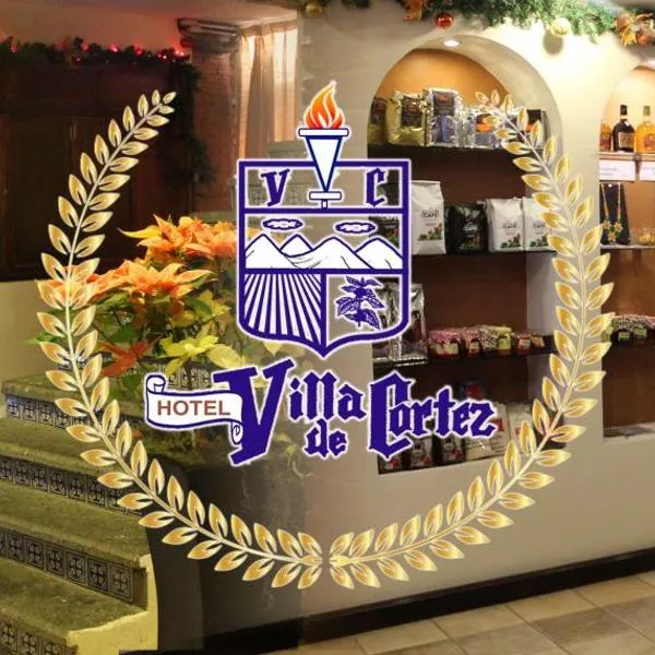 Hotel Villa de Cortez，位于Necaxa的酒店