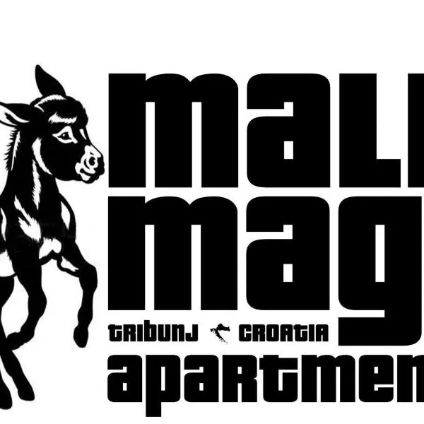 Apartmani "Mali mago"，位于特里班的酒店