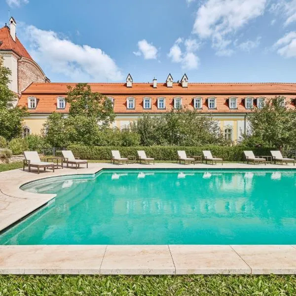 Hotel Château Bela，位于Kravany nad Dunajom的酒店
