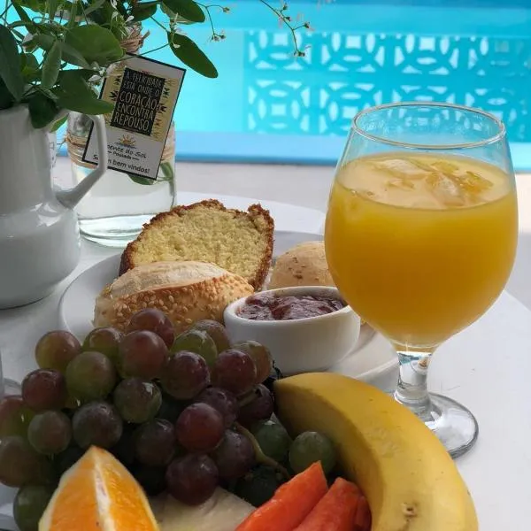 Pousada Poente do Sol，位于加罗帕巴的酒店