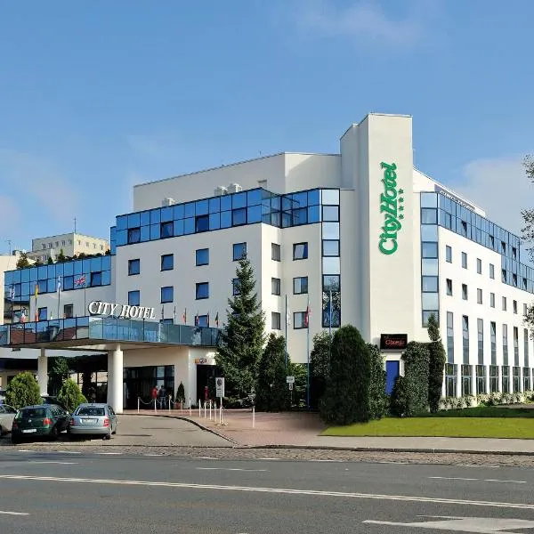 城市酒店 ，位于比得哥什的酒店