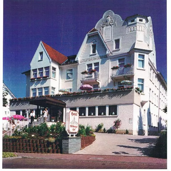 Hotel Wildunger Hof mit Gemeinschaftsküche，位于巴德茨韦斯滕的酒店