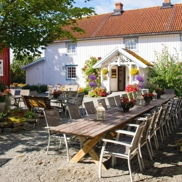 Klostergården Bed & Breakfast，位于Leksvik的酒店