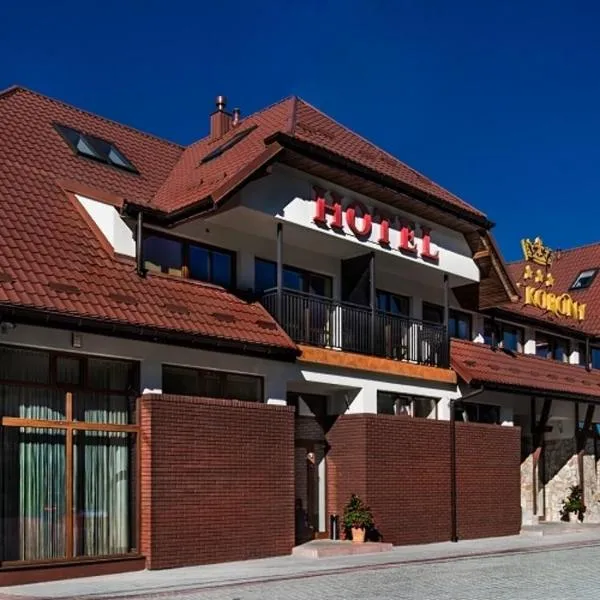 翠兹科罗尼酒店，位于Górno的酒店