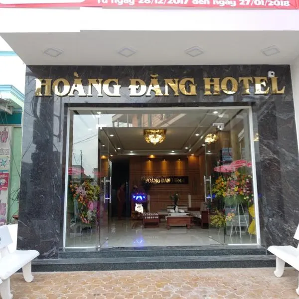 黄滕酒店，位于Thôn Lạc Nghiệp的酒店