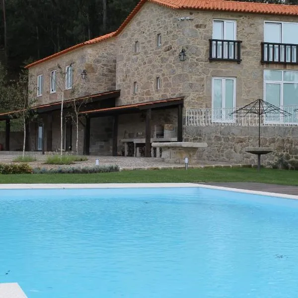 Quinta Anna Horvath，位于Macieira de Sarnes的酒店