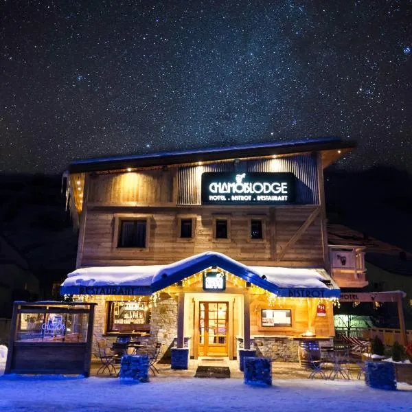 Chamois Lodge，位于莱德萨阿尔卑斯的酒店