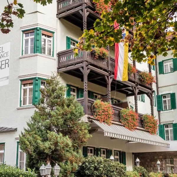 Residence Hotel Gasser，位于Plancios的酒店