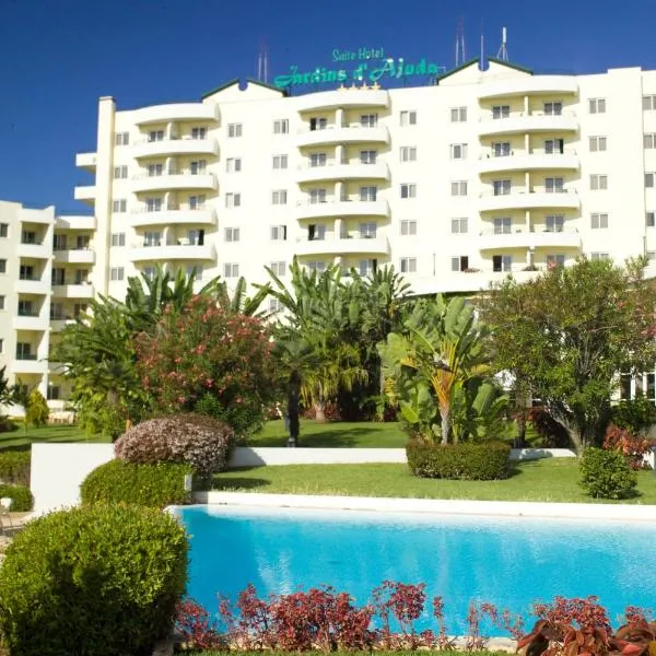 阿约达花园套房酒店，位于丰沙尔的酒店