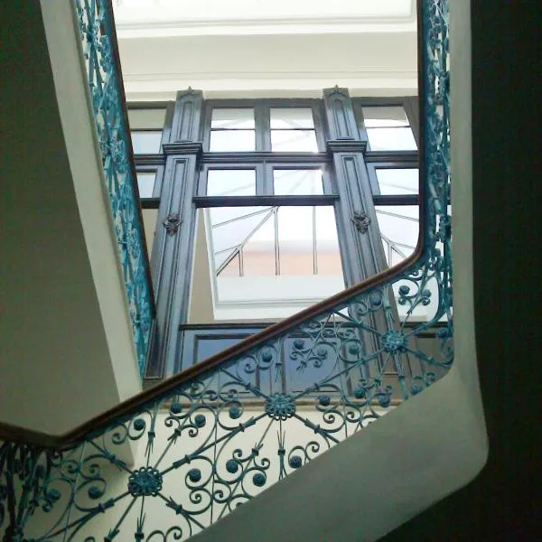 蒙得维的亚史克旅馆，位于蒙得维的亚的酒店