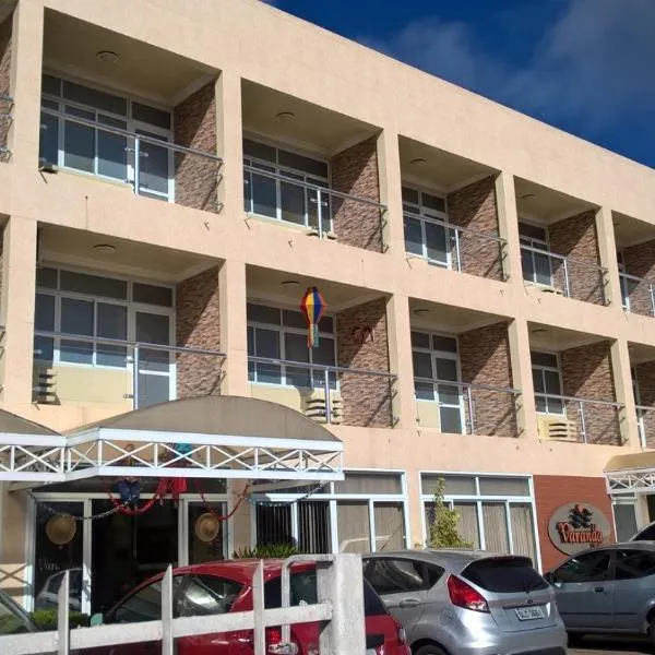 Varanda Hotel，位于阿拉皮拉卡的酒店